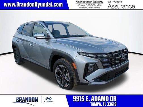 2026 Hyundai TUCSON SEL Premium