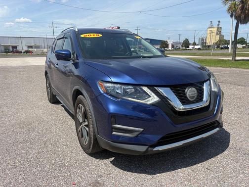 Caspian Blue Metallic 2019 Nissan Rogue SV