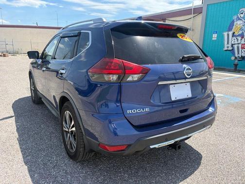 Caspian Blue Metallic 2019 Nissan Rogue SV