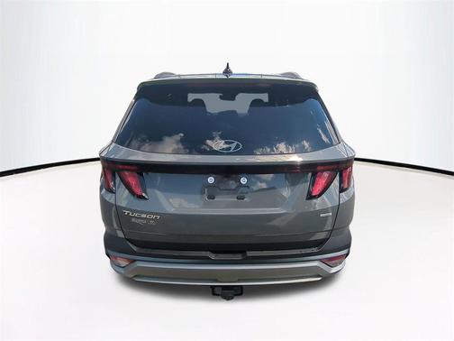 Hampton Gray 2026 Hyundai TUCSON SEL