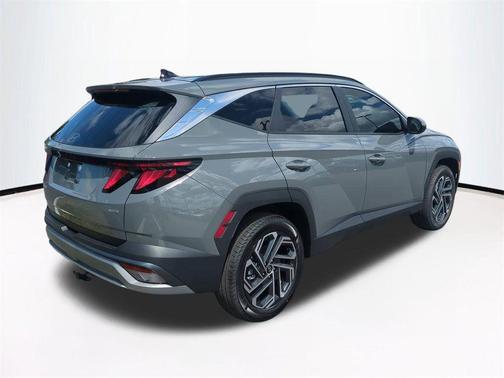 Hampton Gray 2026 Hyundai TUCSON SEL