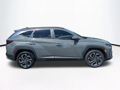 Hampton Gray 2026 Hyundai TUCSON SEL