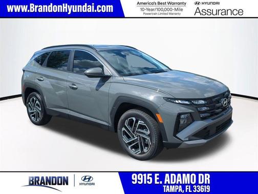 Hampton Gray 2026 Hyundai TUCSON SEL