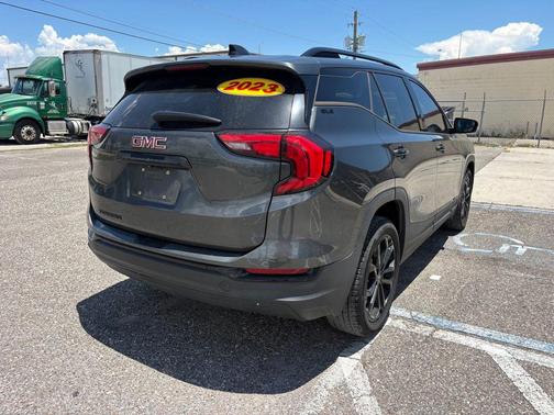 Graphite Gray Metallic 2020 GMC Terrain SLE