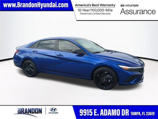 2026 Hyundai ELANTRA HEV SEL Sport