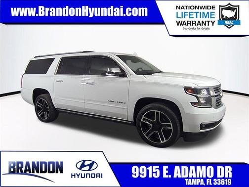 2019 Chevrolet Suburban Premier