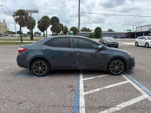 Slate Metallic 2016 Toyota Corolla S Plus