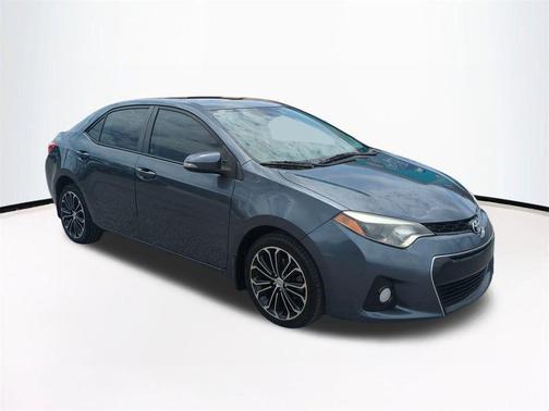 Slate Metallic 2016 Toyota Corolla S Plus