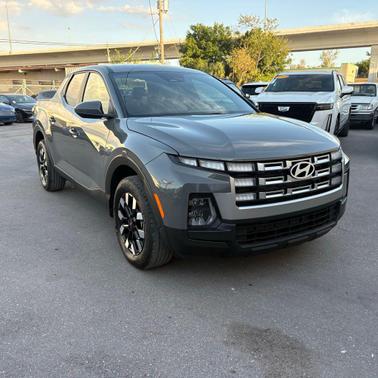 Hampton Gray 2025 Hyundai SANTA CRUZ SE