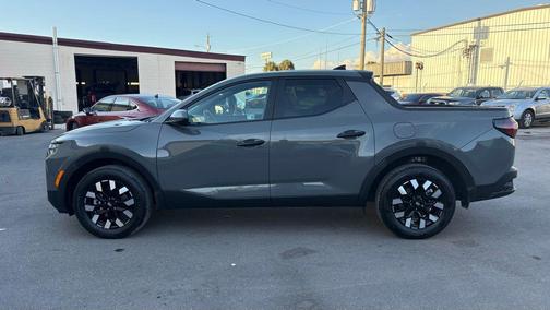 Hampton Gray 2025 Hyundai SANTA CRUZ SE