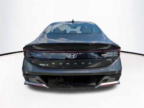 Gray 2026 Hyundai SONATA Hybrid Limited