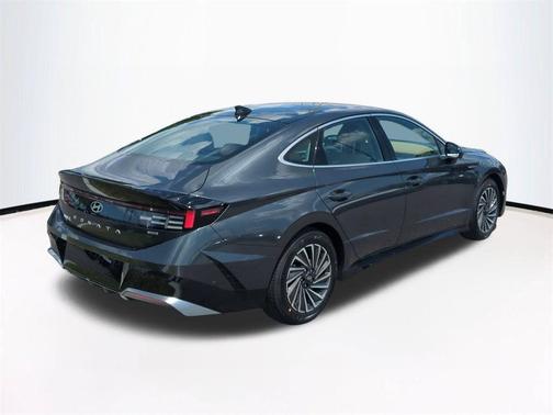 Gray 2026 Hyundai SONATA Hybrid Limited