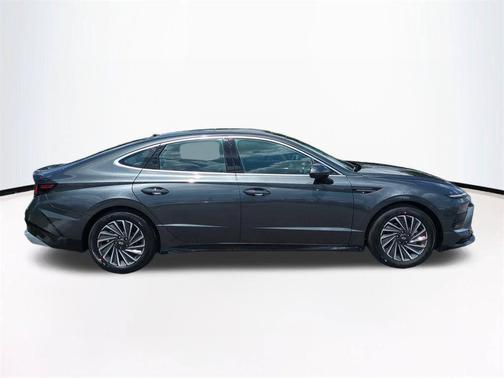 Gray 2026 Hyundai SONATA Hybrid Limited