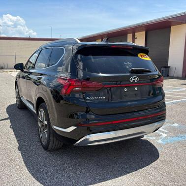 Twilight Black 2023 Hyundai SANTA FE Calligraphy