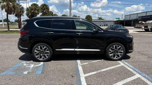 Twilight Black 2023 Hyundai SANTA FE Calligraphy