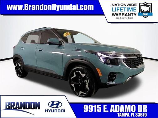2025 Kia Seltos EX