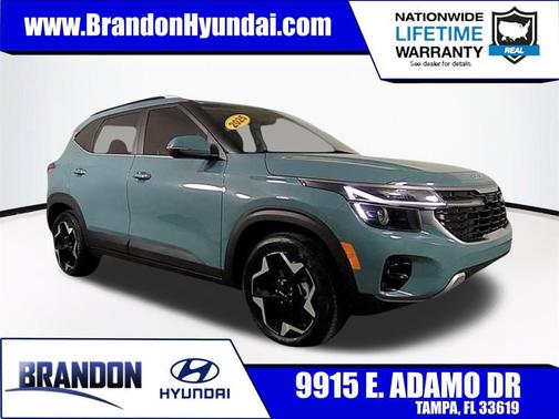 2025 Kia Seltos EX