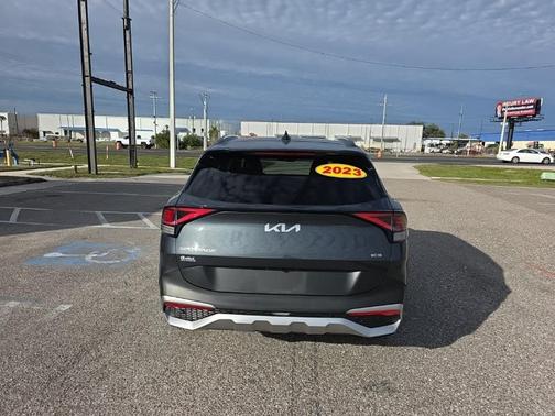 2023 Kia Sportage Hybrid EX