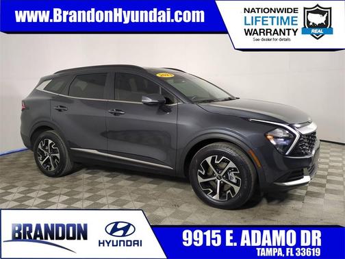 2023 Kia Sportage Hybrid EX