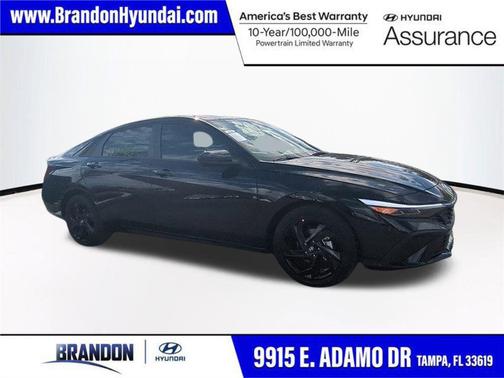 2026 Hyundai ELANTRA Sport