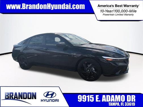 2026 Hyundai ELANTRA Sport