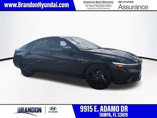 Abyss 2026 Hyundai ELANTRA Sport
