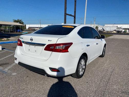2019 Nissan Sentra SV