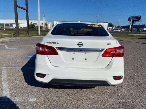 2019 Nissan Sentra SV