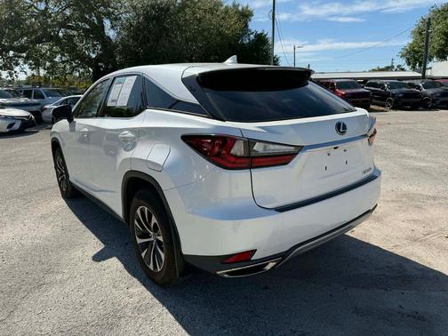 White Pearl 2022 Lexus RX 350 Base