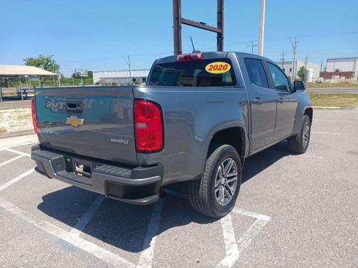 Steel Metallic 2020 Chevrolet Colorado LT