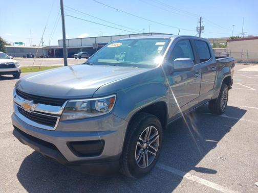 Steel Metallic 2020 Chevrolet Colorado LT