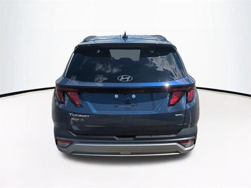 Atlantis Blue 2026 Hyundai TUCSON SEL