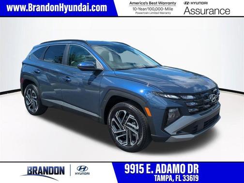 Atlantis Blue 2026 Hyundai TUCSON SEL