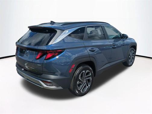 Atlantis Blue 2026 Hyundai TUCSON SEL