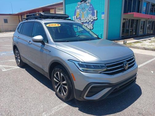 Silver Metallic 2024 Volkswagen Tiguan 2.0T S