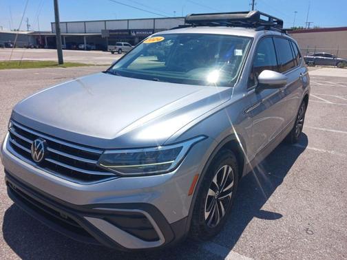 Silver Metallic 2024 Volkswagen Tiguan 2.0T S