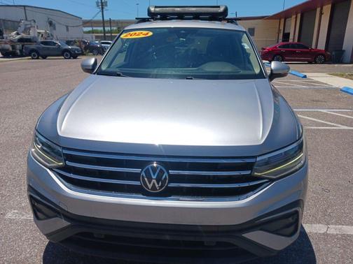 Silver Metallic 2024 Volkswagen Tiguan 2.0T S