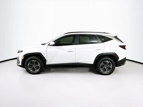 2025 Hyundai TUCSON Hybrid Blue
