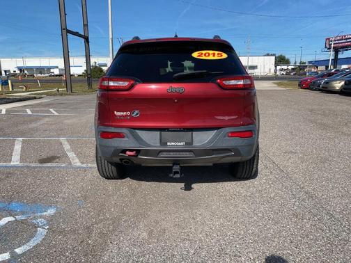 2015 Jeep Cherokee Trailhawk