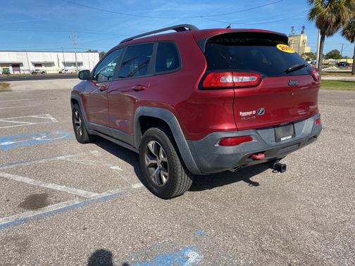 2015 Jeep Cherokee Trailhawk