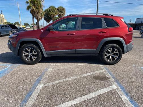 2015 Jeep Cherokee Trailhawk