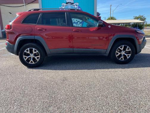 2015 Jeep Cherokee Trailhawk