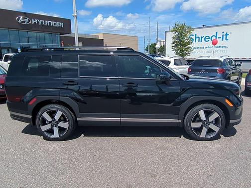 Phantom Black 2026 Hyundai SANTA FE Limited