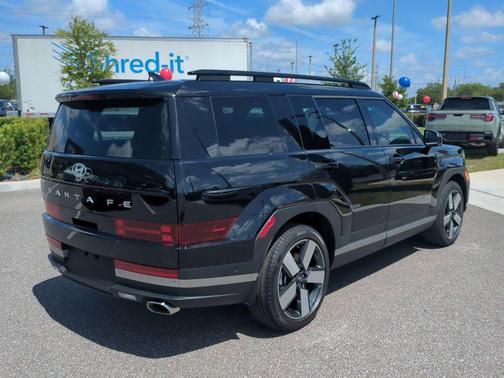 Phantom Black 2026 Hyundai SANTA FE Limited