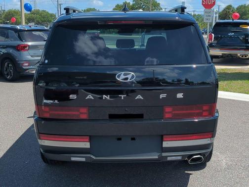 Phantom Black 2026 Hyundai SANTA FE Limited