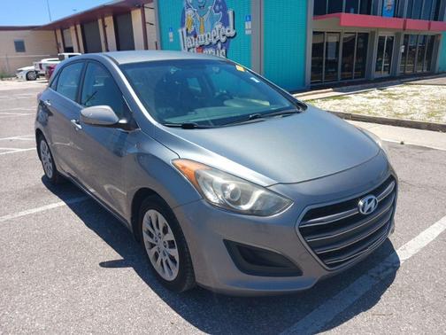 Galactic Gray 2016 Hyundai Elantra GT Base