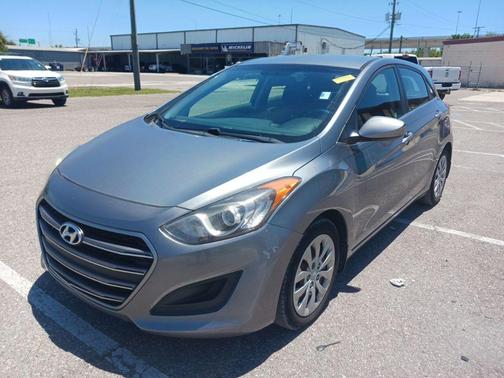 Galactic Gray 2016 Hyundai Elantra GT Base