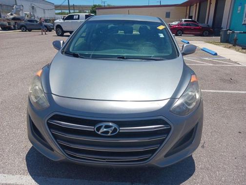 Galactic Gray 2016 Hyundai Elantra GT Base