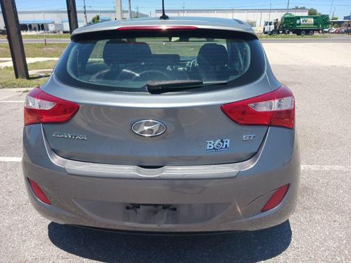 Galactic Gray 2016 Hyundai Elantra GT Base
