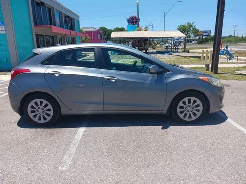 Galactic Gray 2016 Hyundai Elantra GT Base